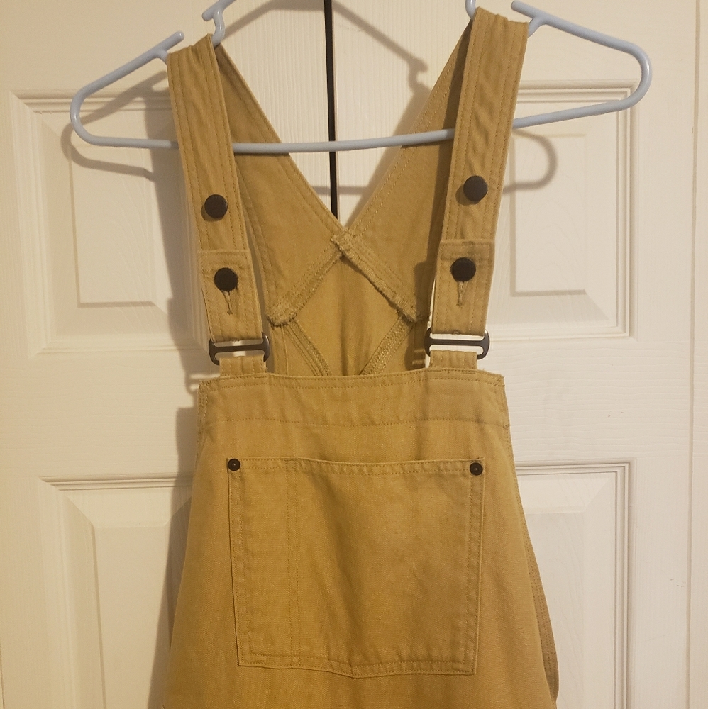 Patagonia Yellow Overalls